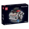 MouldKing 10171 Mould King 10171 ĐỘNG CƠ CHEVROLET LSX454 V8 bộ đồ chơi xếp lắp ráp ghép mô hình Technic LSX454 V8 ENGINE Kỹ Thuật Công Nghệ Cao Mô Hình Phương Tiện 487 khối