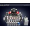 MouldKing 10171 Mould King 10171 ĐỘNG CƠ CHEVROLET LSX454 V8 bộ đồ chơi xếp lắp ráp ghép mô hình Technic LSX454 V8 ENGINE Kỹ Thuật Công Nghệ Cao Mô Hình Phương Tiện 487 khối