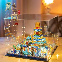 FIGHT FOR THE FUTURE FA0102 0102 QUỐC TRIỀU HUYỀN THOẠI ĐÔNG HẢI LONG CUNG bộ đồ chơi xếp lắp ráp ghép mô hình