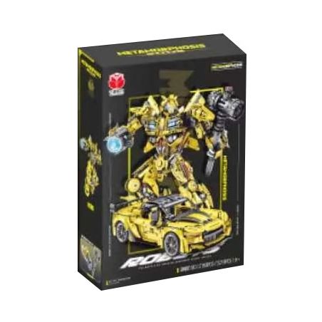 QIANMAI QM00100 00100 ROBOT DẠNG KÉP bộ đồ chơi xếp lắp ráp ghép mô hình Technic Kỹ Thuật Công Nghệ Cao Mô Hình Phương Tiện 4409 khối