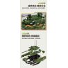 TWELFTH TWF892-D-1 892-D-1 XE TĂNG KIỂU 99A bộ đồ chơi xếp lắp ráp ghép mô hình Military Army Quân Sự Bộ Đội 652 khối