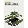 TWELFTH TWF892-D-1 892-D-1 XE TĂNG KIỂU 99A bộ đồ chơi xếp lắp ráp ghép mô hình Military Army Quân Sự Bộ Đội 652 khối