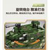 TWELFTH TWF892-D-1 892-D-1 XE TĂNG KIỂU 99A bộ đồ chơi xếp lắp ráp ghép mô hình Military Army Quân Sự Bộ Đội 652 khối