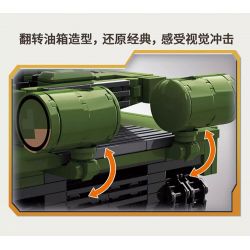 TWELFTH TWF892-D-1 892-D-1 XE TĂNG KIỂU 99A bộ đồ chơi xếp lắp ráp ghép mô hình Military Army Quân Sự Bộ Đội 652 khối