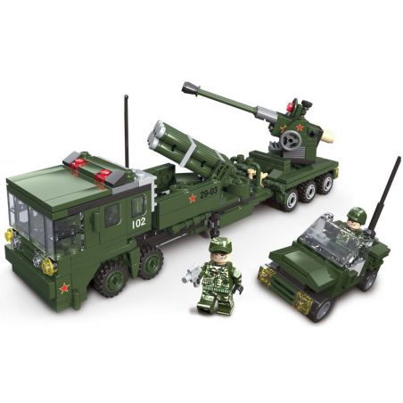 JIESTAR 23061 TÂM HỒN QUÂN NHÂN MÁU CHIẾN bộ đồ chơi xếp lắp ráp ghép mô hình Military Army Quân Sự Bộ Đội 598 khối
