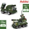 JIESTAR 23061 TÂM HỒN QUÂN NHÂN MÁU CHIẾN bộ đồ chơi xếp lắp ráp ghép mô hình Military Army Quân Sự Bộ Đội 598 khối