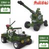 JIESTAR 23061 TÂM HỒN QUÂN NHÂN MÁU CHIẾN bộ đồ chơi xếp lắp ráp ghép mô hình Military Army Quân Sự Bộ Đội 598 khối