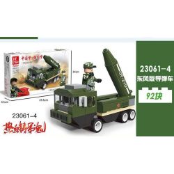JIESTAR 23061 TÂM HỒN QUÂN NHÂN MÁU CHIẾN bộ đồ chơi xếp lắp ráp ghép mô hình Military Army Quân Sự Bộ Đội 598 khối