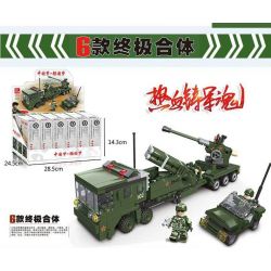 JIESTAR 23061 TÂM HỒN QUÂN NHÂN MÁU CHIẾN bộ đồ chơi xếp lắp ráp ghép mô hình Military Army Quân Sự Bộ Đội 598 khối