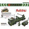 JIESTAR 23061 TÂM HỒN QUÂN NHÂN MÁU CHIẾN bộ đồ chơi xếp lắp ráp ghép mô hình Military Army Quân Sự Bộ Đội 598 khối