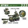 JIESTAR 23061 TÂM HỒN QUÂN NHÂN MÁU CHIẾN bộ đồ chơi xếp lắp ráp ghép mô hình Military Army Quân Sự Bộ Đội 598 khối
