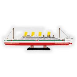 COBI 1681 TÀU BỆNH VIỆN HẢI QUÂN HOÀNG GIA BRITANNIC tỷ lệ 1:700 bộ đồ chơi xếp lắp ráp ghép mô hình Creator HMHS BRITANNIC Sáng Tạo 640 khối