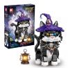 DK 7047 MÈO MA THUẬT bộ đồ chơi xếp lắp ráp ghép mô hình Creator MAGIC CAT Sáng Tạo 1128 khối