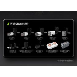 GULY 10628 KOENIGSEGG (KOENIGSEGG) tỷ lệ 1:8 bộ đồ chơi xếp lắp ráp ghép mô hình Technic Kỹ Thuật Công Nghệ Cao Mô Hình Phương Tiện 3838 khối