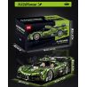 GULY 10628 KOENIGSEGG (KOENIGSEGG) tỷ lệ 1:8 bộ đồ chơi xếp lắp ráp ghép mô hình Technic Kỹ Thuật Công Nghệ Cao Mô Hình Phương Tiện 3838 khối