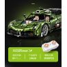 GULY 10628 KOENIGSEGG (KOENIGSEGG) tỷ lệ 1:8 bộ đồ chơi xếp lắp ráp ghép mô hình Technic Kỹ Thuật Công Nghệ Cao Mô Hình Phương Tiện 3838 khối