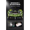 GULY 10628 KOENIGSEGG (KOENIGSEGG) tỷ lệ 1:8 bộ đồ chơi xếp lắp ráp ghép mô hình Technic Kỹ Thuật Công Nghệ Cao Mô Hình Phương Tiện 3838 khối