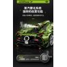 GULY 10628 KOENIGSEGG (KOENIGSEGG) tỷ lệ 1:8 bộ đồ chơi xếp lắp ráp ghép mô hình Technic Kỹ Thuật Công Nghệ Cao Mô Hình Phương Tiện 3838 khối