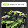 GULY 10628 KOENIGSEGG (KOENIGSEGG) tỷ lệ 1:8 bộ đồ chơi xếp lắp ráp ghép mô hình Technic Kỹ Thuật Công Nghệ Cao Mô Hình Phương Tiện 3838 khối