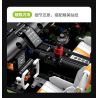GULY 10628 KOENIGSEGG (KOENIGSEGG) tỷ lệ 1:8 bộ đồ chơi xếp lắp ráp ghép mô hình Technic Kỹ Thuật Công Nghệ Cao Mô Hình Phương Tiện 3838 khối