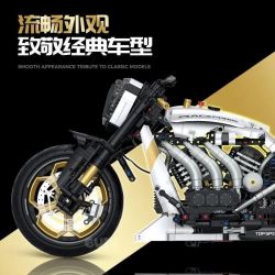 GULY 60522 RACEFORGE XE MÁY TỐC ĐỘ TỐI ĐA 1:5 tỷ lệ 1:5 bộ đồ chơi xếp lắp ráp ghép mô hình Technic Kỹ Thuật Công Nghệ Cao Mô Hình Phương Tiện 2000 khối