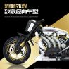 GULY 60522 RACEFORGE XE MÁY TỐC ĐỘ TỐI ĐA 1:5 tỷ lệ 1:5 bộ đồ chơi xếp lắp ráp ghép mô hình Technic Kỹ Thuật Công Nghệ Cao Mô Hình Phương Tiện 2000 khối