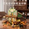 LUMIBRICKS FUNWHOLE F9057 9057 MIỀN TÂY HOA KỲ CỬA HÀNG TẠP HÓA PHƯƠNG bộ đồ chơi xếp lắp ráp ghép mô hình Creator OLD WEST GENERAL STORE Sáng Tạo 1895 khối