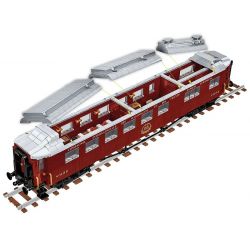 COBI 6291 6289 XE DU LỊCH COMPIÈGNE/VẬN CHUYỂN FOCH/VẬN ĐÌNH CHIẾN tỷ lệ 1:35 bộ đồ chơi xếp lắp ráp ghép mô hình City COMPIÈGNE WAGON Thành Phố 1945 khối