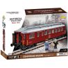 COBI 6291 6289 XE DU LỊCH COMPIÈGNE/VẬN CHUYỂN FOCH/VẬN ĐÌNH CHIẾN tỷ lệ 1:35 bộ đồ chơi xếp lắp ráp ghép mô hình City COMPIÈGNE WAGON Thành Phố 1945 khối