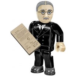 COBI 6291 6289 XE DU LỊCH COMPIÈGNE/VẬN CHUYỂN FOCH/VẬN ĐÌNH CHIẾN tỷ lệ 1:35 bộ đồ chơi xếp lắp ráp ghép mô hình City COMPIÈGNE WAGON Thành Phố 1945 khối