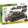 COBI 2597 THIẾT GIÁP II KIỂU F tỷ lệ 1:28 bộ đồ chơi xếp lắp ráp ghép mô hình City PANZERKAMPFWAGEN II AUSF. Thành Phố 812 khối