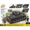 COBI 2597 THIẾT GIÁP II KIỂU F tỷ lệ 1:28 bộ đồ chơi xếp lắp ráp ghép mô hình City PANZERKAMPFWAGEN II AUSF. Thành Phố 812 khối