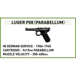 COBI 2597 THIẾT GIÁP II KIỂU F tỷ lệ 1:28 bộ đồ chơi xếp lắp ráp ghép mô hình City PANZERKAMPFWAGEN II AUSF. Thành Phố 812 khối