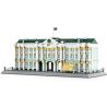 WANGE LIGAO DR.LUCK 5244 CUNG ĐIỆN MÙA ĐÔNG SAINT PETERSBURG NGA bộ đồ chơi xếp lắp ráp ghép mô hình Architecture WINTER PALACE Công Trình Kiến Trúc 1063 khối