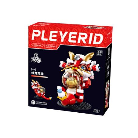 PLEYERID M38-P8060 P8060 8060 M38P8060 38-P8060 RỒNG NẾN CHƠI NGỌC TRAI bộ đồ chơi xếp lắp ráp ghép mô hình