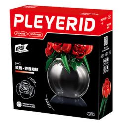 PLEYERID M38-P8061 P8061 8061 M38P8061 38-P8061 HOA HỒNG VẪN THƠM NHƯ NGÀY NÀO bộ đồ chơi xếp lắp ráp ghép mô hình Arts & Crafts