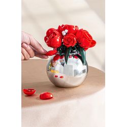 PLEYERID M38-P8061 P8061 8061 M38P8061 38-P8061 HOA HỒNG VẪN THƠM NHƯ NGÀY NÀO bộ đồ chơi xếp lắp ráp ghép mô hình Arts & Crafts