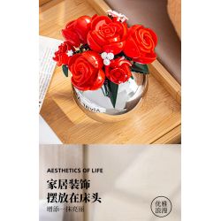 PLEYERID M38-P8061 P8061 8061 M38P8061 38-P8061 HOA HỒNG VẪN THƠM NHƯ NGÀY NÀO bộ đồ chơi xếp lắp ráp ghép mô hình Arts & Crafts