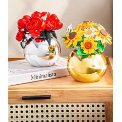 PLEYERID M38-P8061 P8061 8061 M38P8061 38-P8061 HOA HỒNG VẪN THƠM NHƯ NGÀY NÀO bộ đồ chơi xếp lắp ráp ghép mô hình Arts & Crafts