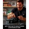 NIFELIZ NF10272 10272 FORD MUSTANG HOONICORN V2 bộ đồ chơi xếp lắp ráp ghép mô hình Creator HOONIKEN Sáng Tạo 1421 khối