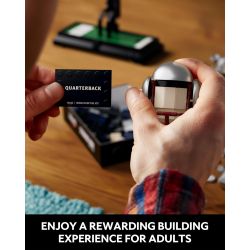 NIFELIZ NF10278 10278 TIỀN VỆ BÓNG ĐÁ bộ đồ chơi xếp lắp ráp ghép mô hình Creator QUARTERBACK Sáng Tạo 660 khối