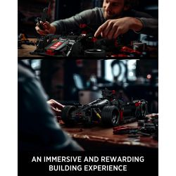 NIFELIZ NF10214 10214 XE ĐUA ĐƯỜNG DÀI AUDI R18 tỷ lệ 1:10 bộ đồ chơi xếp lắp ráp ghép mô hình Technic Kỹ Thuật Công Nghệ Cao Mô Hình Phương Tiện 1685 khối