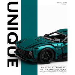 NIFELIZ NF10268 10268 ASTON MARTIN CHIẾN THẮNG bộ đồ chơi xếp lắp ráp ghép mô hình Technic ASTON MARTIN VICTOR Kỹ Thuật Công Nghệ Cao Mô Hình Phương Tiện 3374 khối