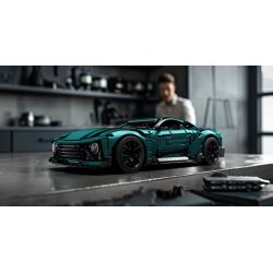 NIFELIZ NF10268 10268 ASTON MARTIN CHIẾN THẮNG bộ đồ chơi xếp lắp ráp ghép mô hình Technic ASTON MARTIN VICTOR Kỹ Thuật Công Nghệ Cao Mô Hình Phương Tiện 3374 khối