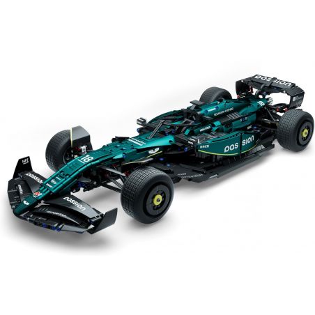 NIFELIZ NF10279 10279 XE ĐUA ASHTON MARTIN AMR24 F1 bộ đồ chơi xếp lắp ráp ghép mô hình Technic AM24 FORMULA 1 RACING CAR Kỹ Thuật Công Nghệ Cao Mô Hình Phương Tiện 2351 khối