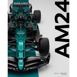 NIFELIZ NF10279 10279 XE ĐUA ASHTON MARTIN AMR24 F1 bộ đồ chơi xếp lắp ráp ghép mô hình Technic AM24 FORMULA 1 RACING CAR Kỹ Thuật Công Nghệ Cao Mô Hình Phương Tiện 2351 khối