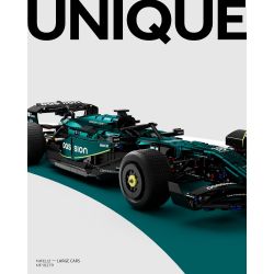 NIFELIZ NF10279 10279 XE ĐUA ASHTON MARTIN AMR24 F1 bộ đồ chơi xếp lắp ráp ghép mô hình Technic AM24 FORMULA 1 RACING CAR Kỹ Thuật Công Nghệ Cao Mô Hình Phương Tiện 2351 khối