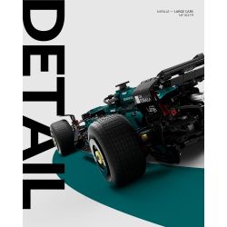 NIFELIZ NF10279 10279 XE ĐUA ASHTON MARTIN AMR24 F1 bộ đồ chơi xếp lắp ráp ghép mô hình Technic AM24 FORMULA 1 RACING CAR Kỹ Thuật Công Nghệ Cao Mô Hình Phương Tiện 2351 khối