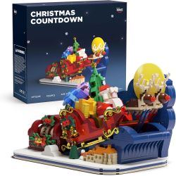 NIFELIZ NF10295 10295 ĐẾM NGƯỢC GIÁNG SINH bộ đồ chơi xếp lắp ráp ghép mô hình Creator CHRISTMAS COUNTDOWN Sáng Tạo 1022 khối