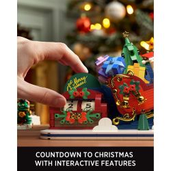 NIFELIZ NF10295 10295 ĐẾM NGƯỢC GIÁNG SINH bộ đồ chơi xếp lắp ráp ghép mô hình Creator CHRISTMAS COUNTDOWN Sáng Tạo 1022 khối